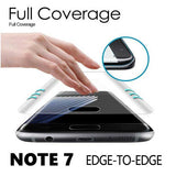 Samsung Galaxy Note 7 - Samsung Galaxy NOTE 7 Curved Full Cover Screen Protector