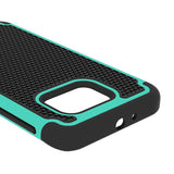Hybrid Case Dual Layer Armor Bumper Cover - Dropproof - Green - Selna N12
