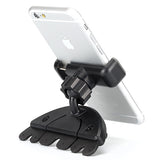 Car Mount Phone Holder for CD Player Slot - Fonus B11