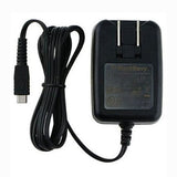 Blackberry OEM Home Wall Travel Charger - Micro USB - Folding Prongs