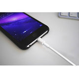 MFI Certified 3ft USB to Lightning Cable - TPE - White - Pinyi - K76