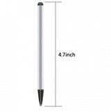 Stylus Capacitive and Resistive Pen Touch Compact Lightweight