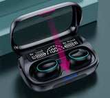 TWS Headphones Wireless Earbuds Earphones True Wireless Stereo Headset - ZDY82