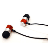 Wired Headphones Hi-Fi Sound Earphones - USB-C Adapter - Silver - Fonus S70