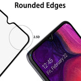 Samsung Galaxy A50 A30 A20 - Anti-Glare Tempered Glass Screen Protector - 3D Full Cover