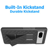 Case Belt Clip Holster Swivel Cover Kickstand Armor - ZDY33