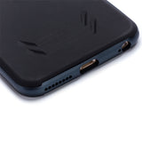 Hybrid Case Dual Layer Armor Bumper Cover - Dropproof - Blue - Selna N45