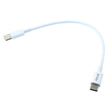 Type-C to USB-C Cable Short PD Fast Charge Cord Power Wire