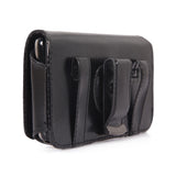 Leather Case with Swivel Belt Clip - LCASE68 - Black - Fonus J41
