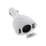 2-Port USB Charger 6ft Long Cable Power Cord DC Socket Adapter Micro-USB Wire - ZDA90