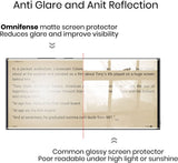 3 Pack Privacy Screen Protector TPU Film Fingerprint Works Anti-Peep Anti-Spy 3D Edge - ZD3Z23