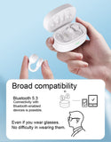 Wireless Ear-Clip TWS Earphones Bluetooth Earbuds True Stereo Charging Case Hands-free Mic Headset - ZDZ33