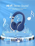 Wireless Headphones Over Ear Bluetooth Headset with Microphone