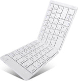Bluetooth Keyboard Wireless Folding Rechargeable Portable - V26