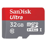 Sandisk 32GB High Speed MicroSDHC Memory Card - Class 10