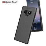 Ultra Slim TPU Leather Case Cover - Shock Absorbent - Black - Fonus V01