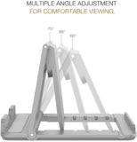 Stand Fold-up Holder Travel Desktop Cradle - ZDZ46