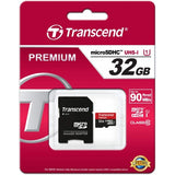 32GB Memory Card Transcend High Speed MicroSD Class 10 MicroSDHC