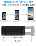 2-in-1 Car Mount Phone Holder for Windshield and Air Vent - Fonus R43