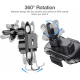 Car Mount for Air Vent - Wireless Charger Holder - Automatic Sensor - Fonus V08