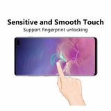 Samsung Galaxy S10 Plus - Privacy Screen Protector TPU Film - FingerPrint Unlock