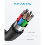 3ft PD USB-C Cable Type-C Fast Charger Power Wire USB - ZDE36