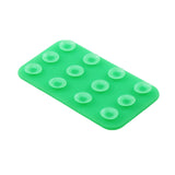 Mini Double Sided Suction Holder - Non-Slip - Green - Xenda G24
