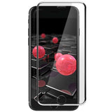 iPhone 7/8 Plus - Tempered Glass Screen Protector - HD Clear - 4D Curved - Full Cover 916-1