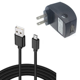 Home Wall Charger Adapter 6ft Micro USB Cable - S07 1341-1