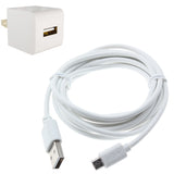 USB Home Wall Charger MicroUSB Cable - C76