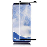 Samsung Galaxy S9 - Anti-glare Screen Protector Tempered Glass - Full Cover - Fingerprint Resistant