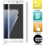 Samsung Galaxy Note 7 - Samsung Galaxy NOTE 7 Anti-Glare Matte Curved Full Cover Screen Protector