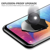 Samsung Galaxy A50 A30 A20 - Ceramics Screen Protector 3D Curved - Full Cover - Shutter Proof