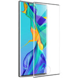 Samsung Galaxy Note 10 - Tempered Glass Screen Protector - 3D Curved - Full Cover - Fingerprint Unlock