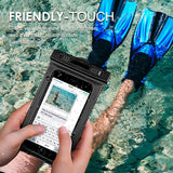 IPX8 Waterproof Case Underwater Transparent Cover - Touch Screen - Clear - Fonus R79