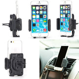 Car Mount Holder for Dashboard and Windshield - Multi Angle Swivel - Fonus C73