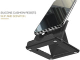 Stand Fold-up Holder Travel Desktop Cradle - ZDZ41