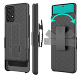 Case Belt Clip Holster Swivel Cover Kickstand Armor - ZDY02