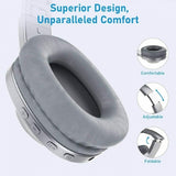 Wireless Headphones Foldable Headset w Mic Hands-free Earphones - ZDCM4