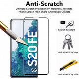 Screen Protector Anti-Glare Tempered Glass Matte Anti-Fingerprint Curved Edge - ZDF65