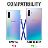 Samsung Galaxy Note 10 Plus - Tempered Glass Screen Protector - 3D Curved - Full Cover - Fingerprint Unlock