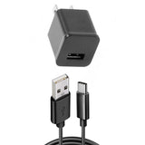 Home Wall Charger  6ft Long USB-C Cable  Power Adapter   Long Cord   AC Plug  USB-C  - ZDG77 1865-1