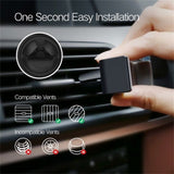 2-in-1 Car Mount Phone Holder for Windshield and Air Vent - Fonus R43
