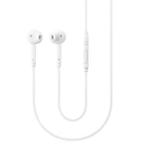 Samsung Original Earphones 3.5mm Headphones Wired Earbuds - EO-EG920BW - White