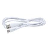 6ft USB-C Cable Charger Cord - TPE - White - Fonus R06