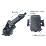 Car Mount for Dashboard and Windshield - Telescopic Arm - Fonus N98