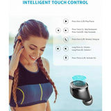TWS Earphones Wireless Earbuds Headphones True Stereo Headset - ZDTWS1