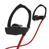 Behind the Ear Sports Wireless Earphones - Black / Red - M92