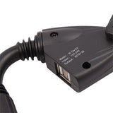 Car Mount for DC Charger Lighter Socket - 2-Port USB - Fonus D52
