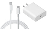 18W Fast Home Charger PD Type-C 6ft USB-C Cable Quick Power Adapter 1401-1
